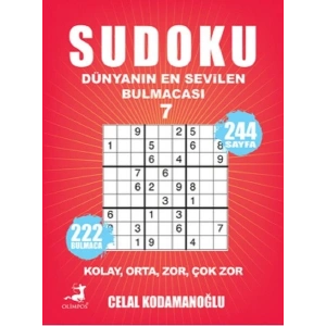 Sudoku - Dünyanın En Sevilen Bulmacası 7