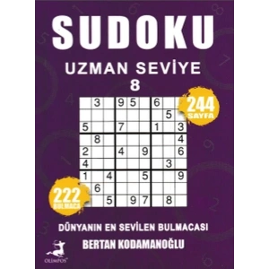 Sudoku - Uzman Seviye 8