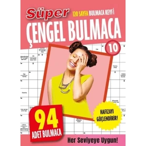 Süper Çengel Bulmaca 10