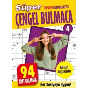 Süper Çengel Bulmaca 4
