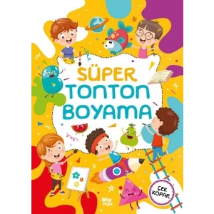 Süper Tonton Boyama Kitabı