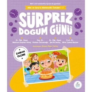 Süpriz Doğum Günü - Mila ve Sarpın Matematik Öyküleri 7