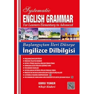 Systematic English Grammar - İngilizce Dil Bilgisi  CDli