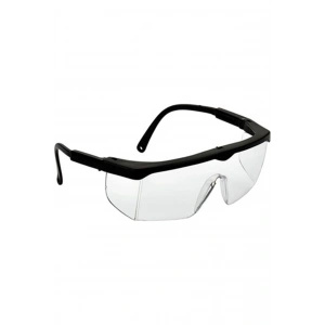 Tam Korumalı Şeffaf Ayarlı Çapak Laboratuvar Gözlüğü