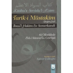 Tarık-i Müstakim Doğru Yol - Sevad-ı Azam Tercümesi