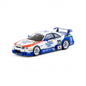 Tarmac Works 1/64 Nissan NISMO GT-R LM 24h of Le Mans 1995 #22