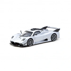 Tarmac Works 1/64 Pagani Huayra R Satin Silver