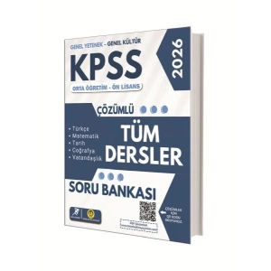 Tasarı Yayınları Kpss Orta Öğretim-Ön Lisans Soru Bankası