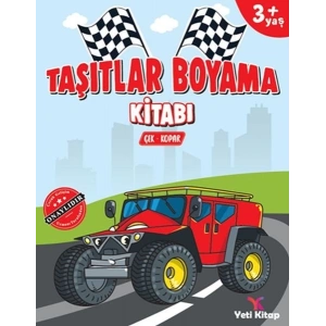 Taşıtlar Boyama Kitabı
