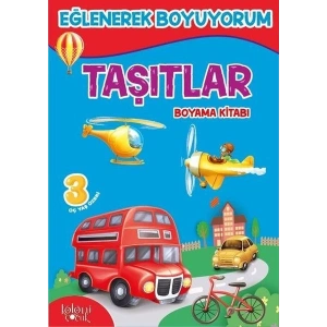 Taşıtlar Boyama Kitabım
