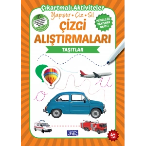 Taşıtlar - Çizgi Alıştırmaları