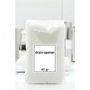 Tek Kullanımlık Güçlü Gider Açıcı Toz | Lavabo ve Duş Tıkanıklıklarına Çözüm