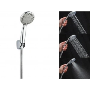 Terapi Etkili 3 Fonksiyonlu Duş Başlığı Seti (5047)