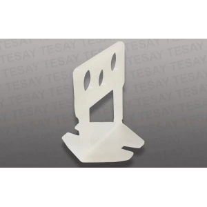 Mey İthalat® Tesay 1 mm Fayans Tesviye Klipsi 200 Adet