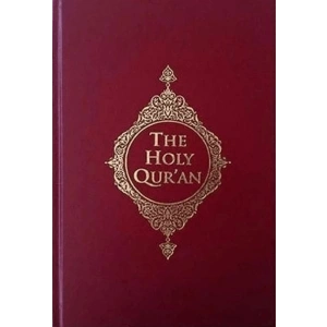 The Holy Quran (Kuran-ı Kerim Meali İngilizce) Ciltli