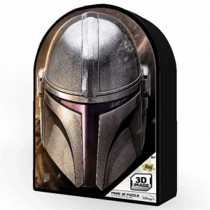 Mey İthalat® The Mandalorian Metal Kutu Puzzle 300 Parça