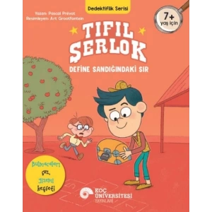 Tıfıl Şerlok – Define Sandığındaki Sır Dedektiflik Serisi