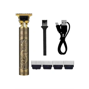 Mey İthalat® Tıraş Makinesi Şarjlı Çizik Tıraş Paslanmaz Çelik Bıçaklı 4 Taraklı