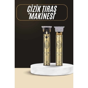 Mey İthalat® Tıraş Makinesi Şarjlı Çizik Tıraş Paslanmaz Çelik Bıçaklı 4 Taraklı