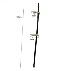 Tırpan Sapı Takımı - Metal Sap, Elcik, Bilezik Ve Alyan