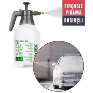 Basınçlı Köpük Püskürtme Sprey Şişe Oto Yıkama Pompası Köpük Püskürtme Şişesİ