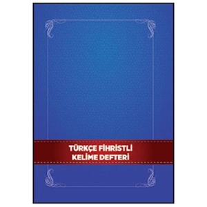 Türkçe Fihristli Kelime Defteri