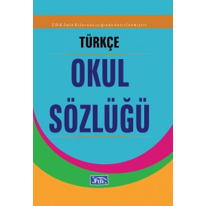 Türkçe Okul Sözlüğü (Karton Kapak)