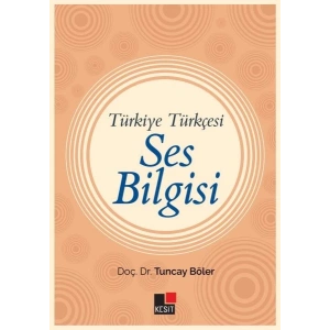 Türkiye Türkçesi Ses Bilgisi