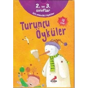 Turuncu Öyküler Seti (10 Kitap Takım)