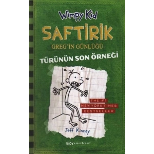 Türünün Son Örneği - Saftirik Greg’in Günlüğü 3 - Ciltli