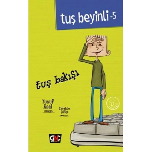 Tuş Beyinli 5 - Tuş Bakışı (Ciltli)