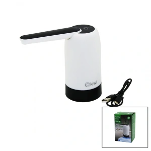 USB ŞARJLI - OTOMATİK DAMACANA SU POMPASI 800MAH KWP-8513 (5047)