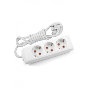 Mey İthalat® Viko Multi-let 3 lü 5 Metre Topraklı Grup Priz