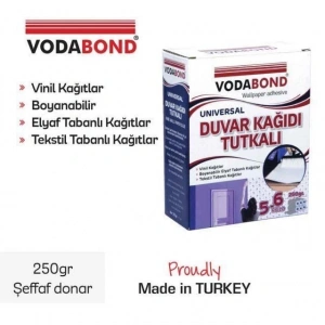 Mey İthalat® Vodabond 250 Gr Duvar Kağıdı Yapıştırıcısı