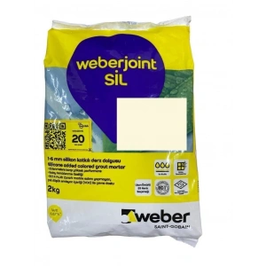 Weber Joint Sil 409 Bozdağ Krem Derz Dolgu 2 Kg