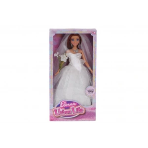 Mey İthalat® WG-661048 KUTULU 29CM GELİNLİKLİ BEBEK
