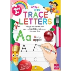 Write and Wipe Trace Letters