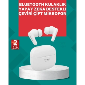 Mey İthalat® Yabancı Diller İçin Anında Çeviri Yapan Bluetooth Kulaklık