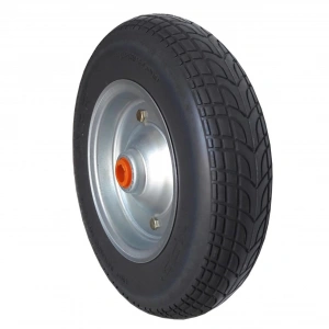 Mey İthalat® Yapar Patlamaz PU El Arabası Tekeri 3.50-7