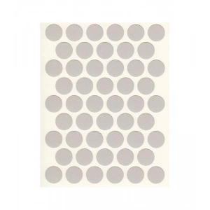 Mey İthalat® Yapışkanlı Vida Tapası Gri 14 mm