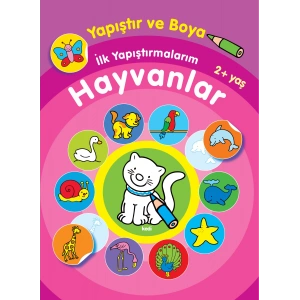 Yapıştır ve Boya İlk Yapıştırmalarım - Hayvanlar