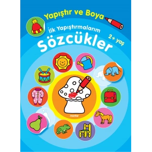 Yapıştır ve Boya İlk Yapıştırmalarım - Sözcükler