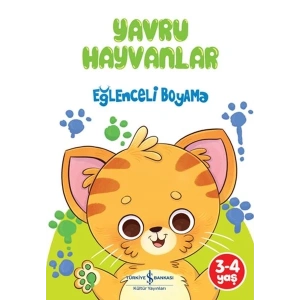 Yavru Hayvanlar - Eğlenceli Boyama