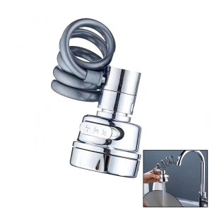 YAYLI HORTUMLU - KADEMELİ KROM TEK BAŞLIK KUBAR - BATARYA UCU (5047)