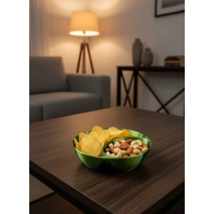 Mey İthalat® Yeşil Çerezlik Kase Seti 4 Adet 3x12 cm