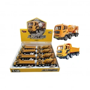 YH-711-55A-1A SÜRTMELİ METAL 1:50 SARI BETON