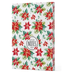 Yılbaşı 6 - Yan Boyamalı Çizgili Defter