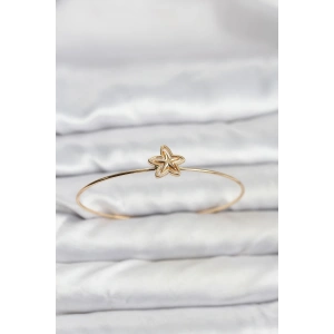 Mey İthalat® Yıldız Model Gold Renk Bileklik