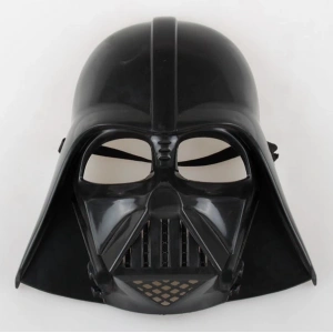 Yıldız Savaşları Star Wars Maskesi Darth Vader Maskesi Siyah Renk (5047)