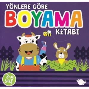 Yönlere Göre Boyama Kitabı